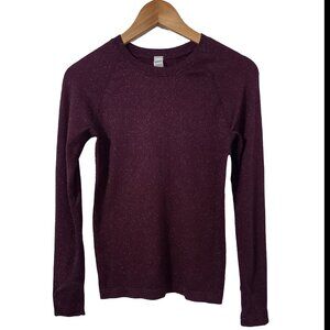 90 Degree by Reflex Seamless Long Sleeve Top S